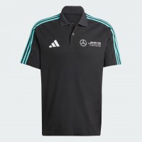 Mercedes AMG F1 Mens Team DNA Polo 2025