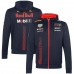 Red Bull Racing Mens Team Full Zip Hoodie 2023
