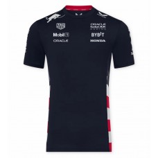 Red Bull Racing Mens US Edition Team T-shirt 2024