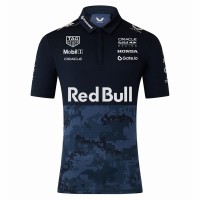 Red Bull Racing Mens Hypebeast Polo Shirt 2025