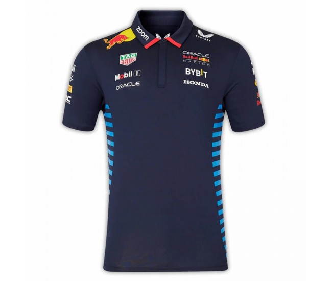 Red Bull Racing Mens Team Polo 2024