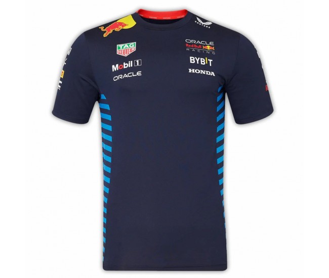 Red Bull Racing Mens Team T-Shirt 2024