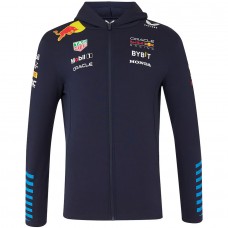 Red Bull Racing Mens Team Full Zip Hoodie 2024