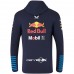 Red Bull Racing Mens Team Full Zip Hoodie 2024