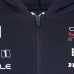 Red Bull Racing Mens Team Full Zip Hoodie 2024