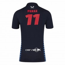 Red Bull Racing Mens Sergio Perez Driver Polo 2024