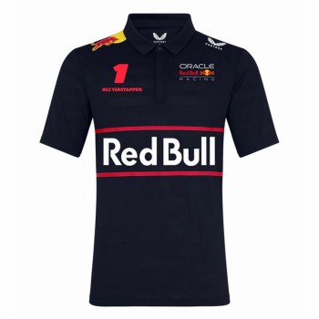 Red Bull Racing Mens Max Verstappen Team Polo 2025