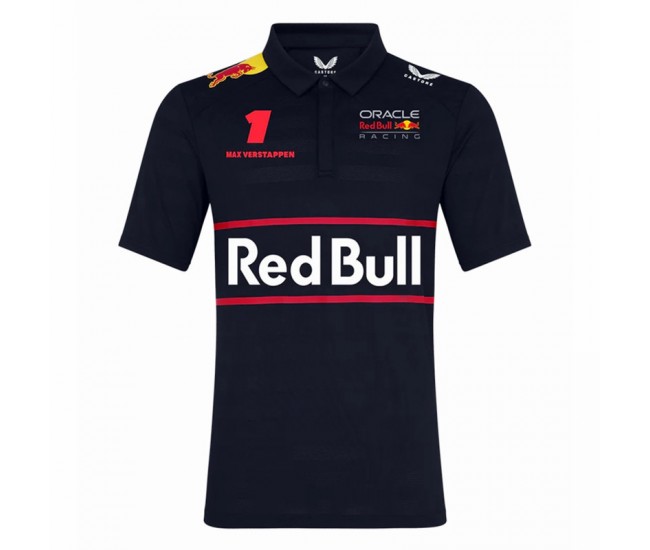 Red Bull Racing Mens Max Verstappen Team Polo 2025