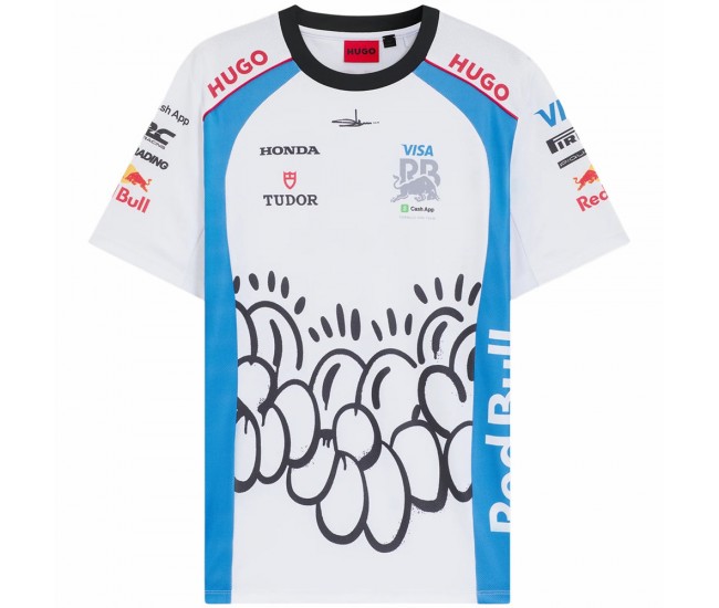 RB Cash APP Mens Silverstone GP Special EditionT-Shirt 2025