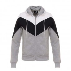 men's color-blocked hoodie sportswear